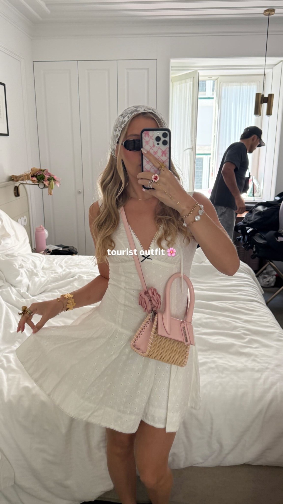 Lisbon tourist outfit 🌸

#LTKTravel #LTKootd #LTKspring