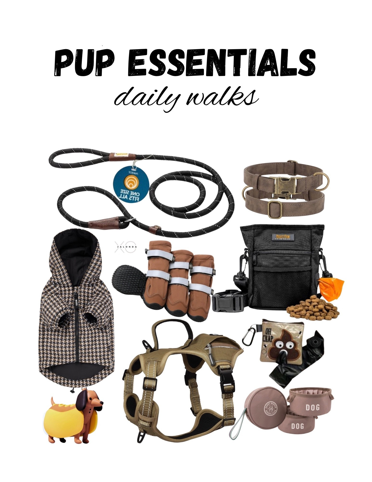 Everyday Dog Mom Walk Essentials🐾

#DogMomWalkEssentials #DailyDogWalk #DogMomLife #WalkWithMyDog #DogWalkingMustHaves #EverydayPetEssentials #DogMomRoutine #PupWalks #PetMomLife #DogAccessories #PetEssentials #xoJalonda

#LTKOver40 #LTKHome #LTKmomlife