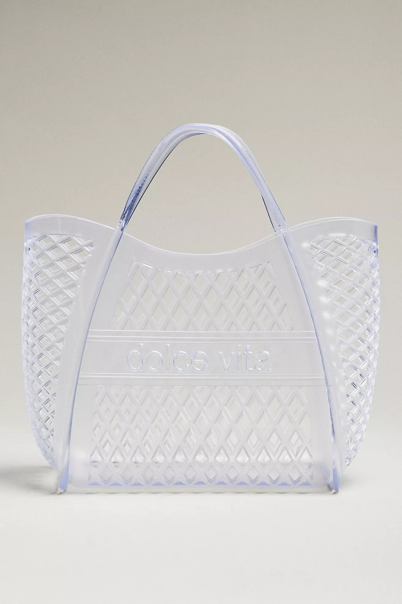 Dolce Vita Toast Stella Jelly Tote | Anthropologie (US)