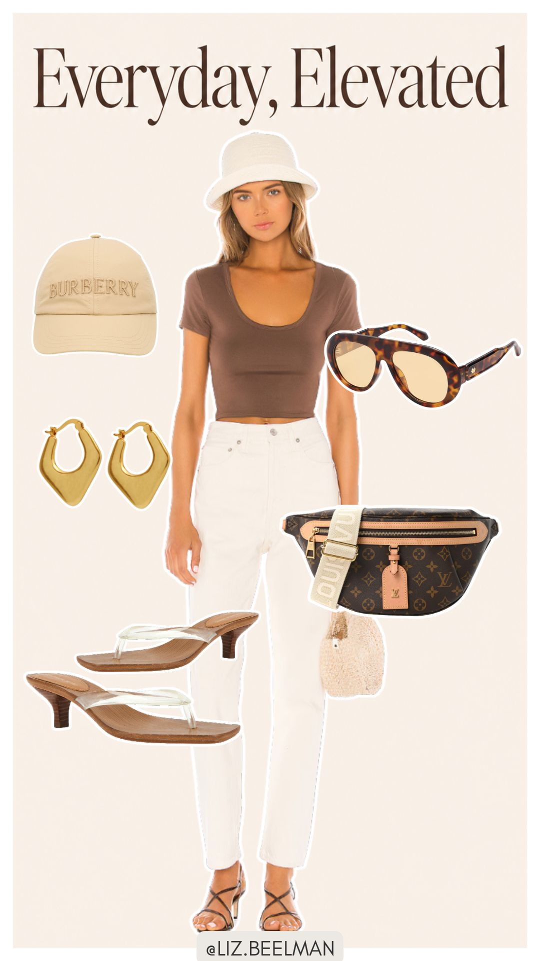 Everyday, Elevated

#minimal #easy #casual #elevated 

 