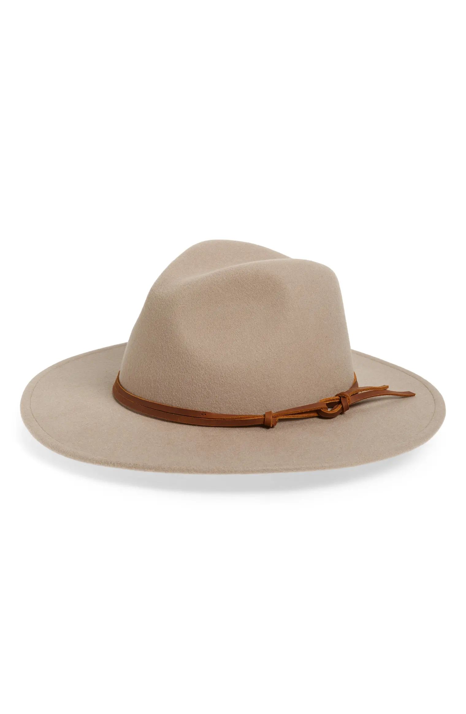 Billie Wool Fedora | Nordstrom