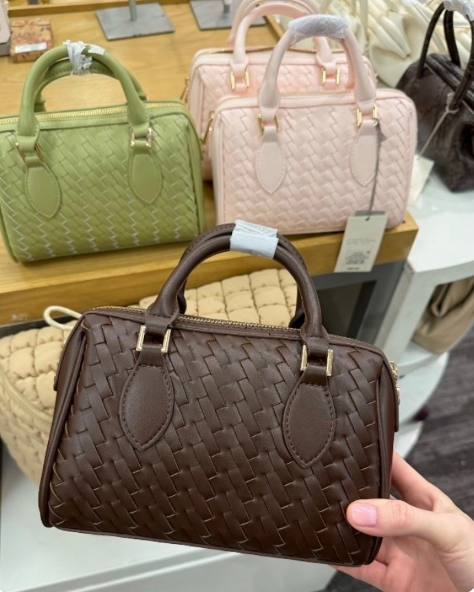 These new bags are screaming spring! 🌷These cute mini crossbody bags are so cute! They come in these three colors and are the perfect size! The only problem is choosing just one! Which color is your fav?

#LTKdayinmylife #LTKSpringSale #LTKSeasonal