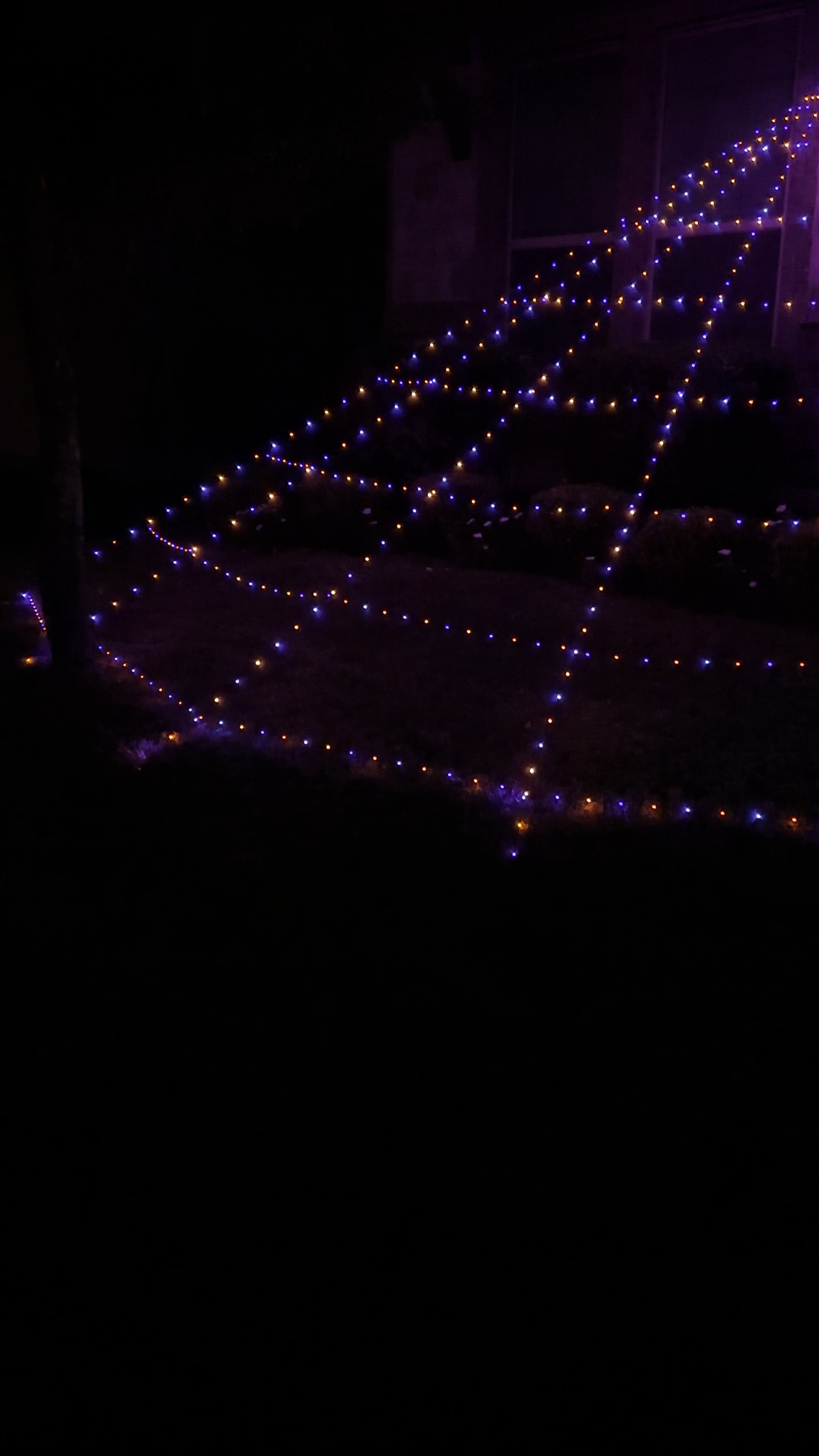 Light up spider web 
🕸️
we have since added a light up spider & a few other things I linked here for y’all.
as “exact products” 



@Morgan.Speiser 
Halloween decor, Halloween decorations, spooky season decor, spider web decoration, Halloween yard decor. 

#LTKSeasonal #LTKHalloween #LTKHoliday