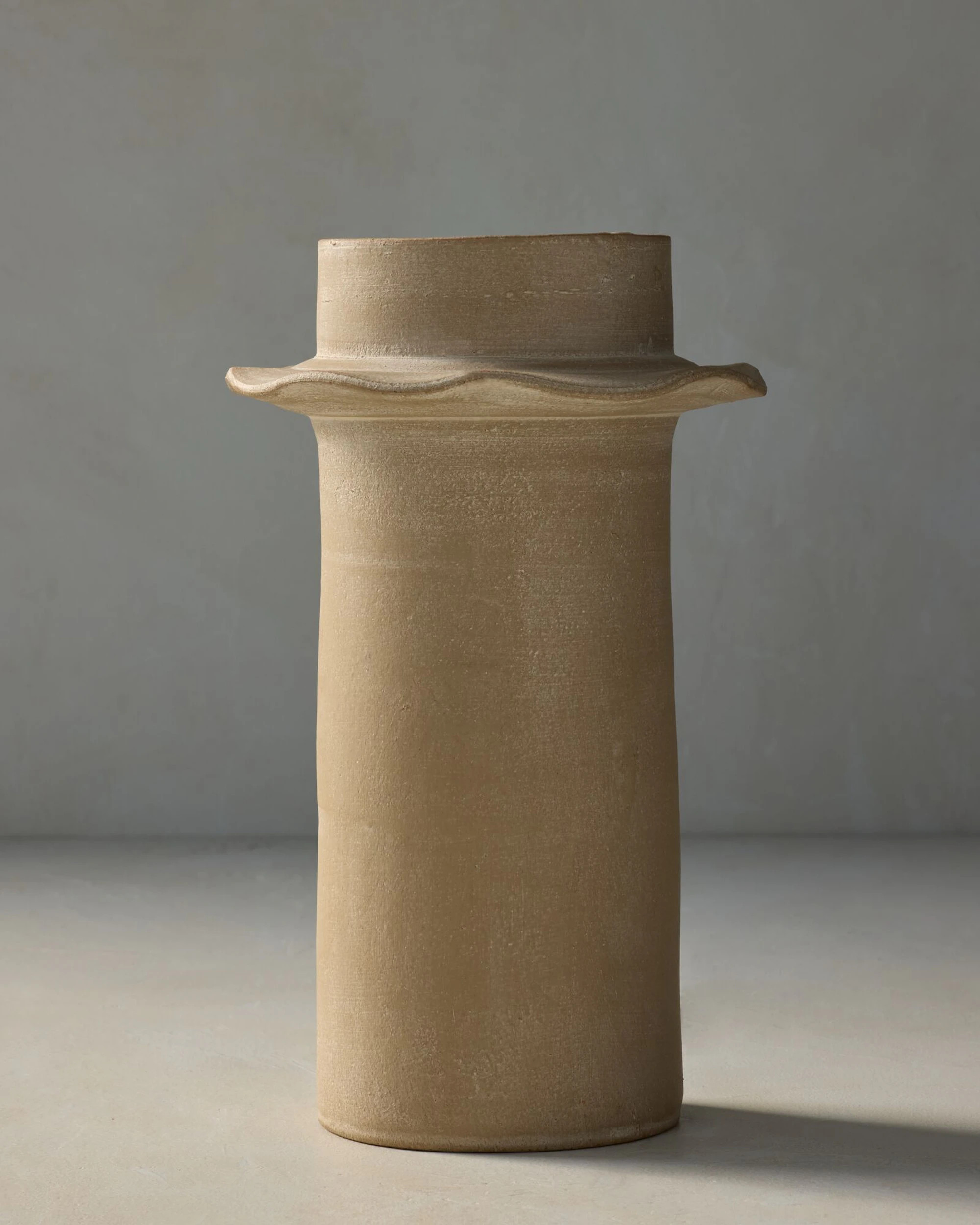 Santos Clay Vase | Joon Loloi | Joon Loloi