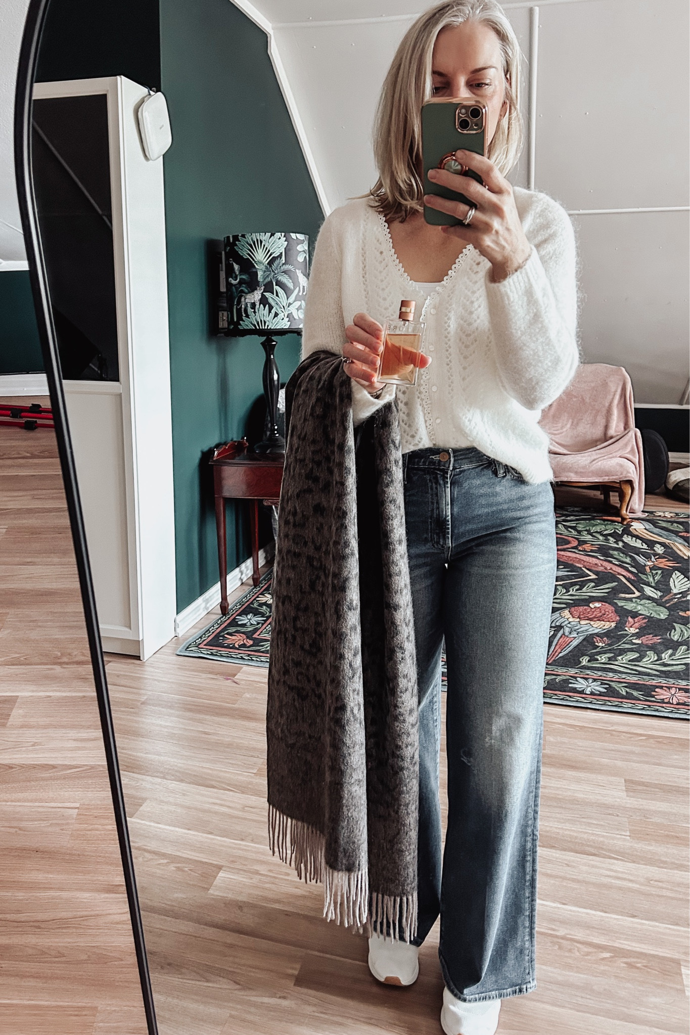 This outfit is on high rotation at the moment. I’m wearing it to work, on weekends, soon I’ll be travelling in it too! 
The Maryam cardigan from Sézane is now gone but Angie is a very close comparison! 
Paired it with an old fave - Chanel’s Allure Eau de Parfum. ❤️

#LTKSeasonal #LTKtravel #LTKbeauty