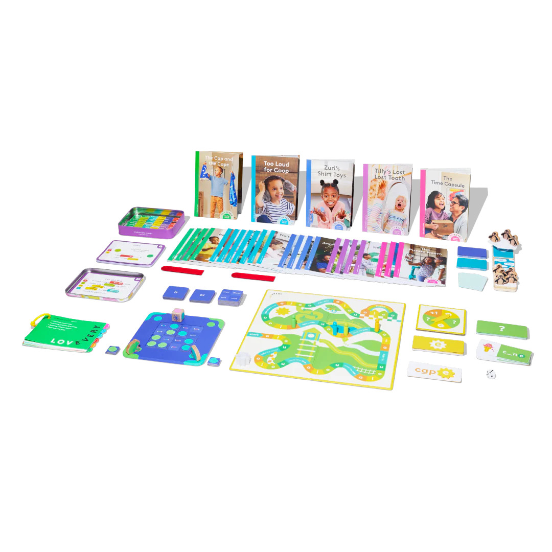 Lovevery Reading Skill Set Part 3 | Advanced Rules to Chapter Books | Phonics-Based Reading Toys & Games For Kids | LOVEVERY