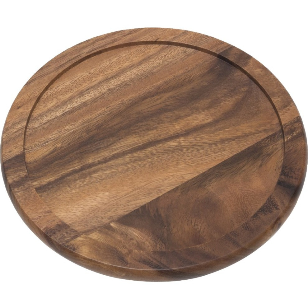 Lipper International Acacia Turntables, Brown | Walmart (US)
