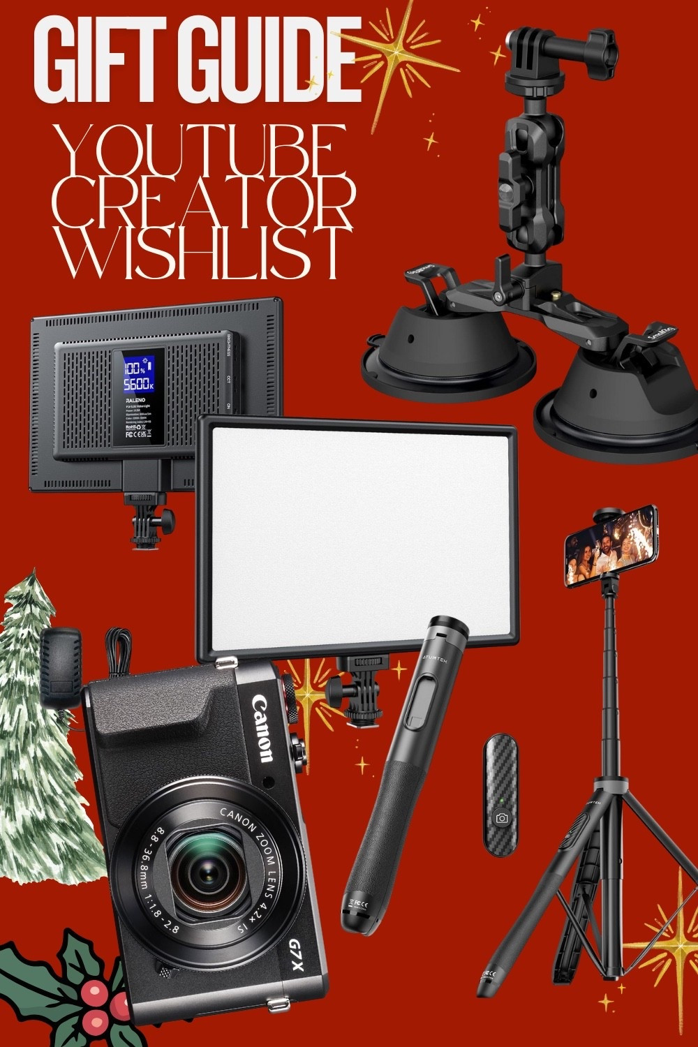 If you’re starting YouTube in 2026, THIS is the equipment you need!!!
These are my go-to tools for filming clean videos, recording clear audio, and making your content look super professional.

I linked all my YouTube must-haves on my LTK — cameras, tripods, lights, mics, and the cutest creator accessories.

#ShoppingWithPriiincesss #Atlantamom #Atlantabloggers #Atlantablogger #AtlantaCreator #Atlantacontentcreators #Atlantacontentcreator #youtubecreator #vloggingkit #filmingtools #contentcreatorgear #youtubeequipment


#LTKGiftGuide #LTKvlog #LTKHoliday