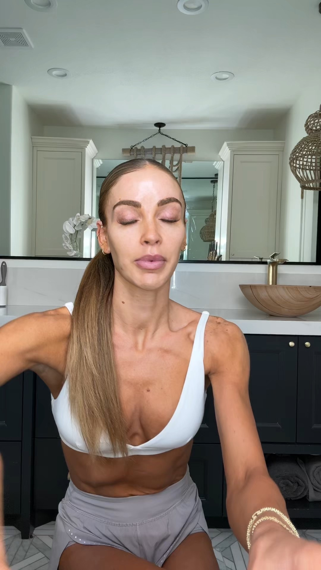 Morning glass skin. And fit linked here too.

#LTKBeauty