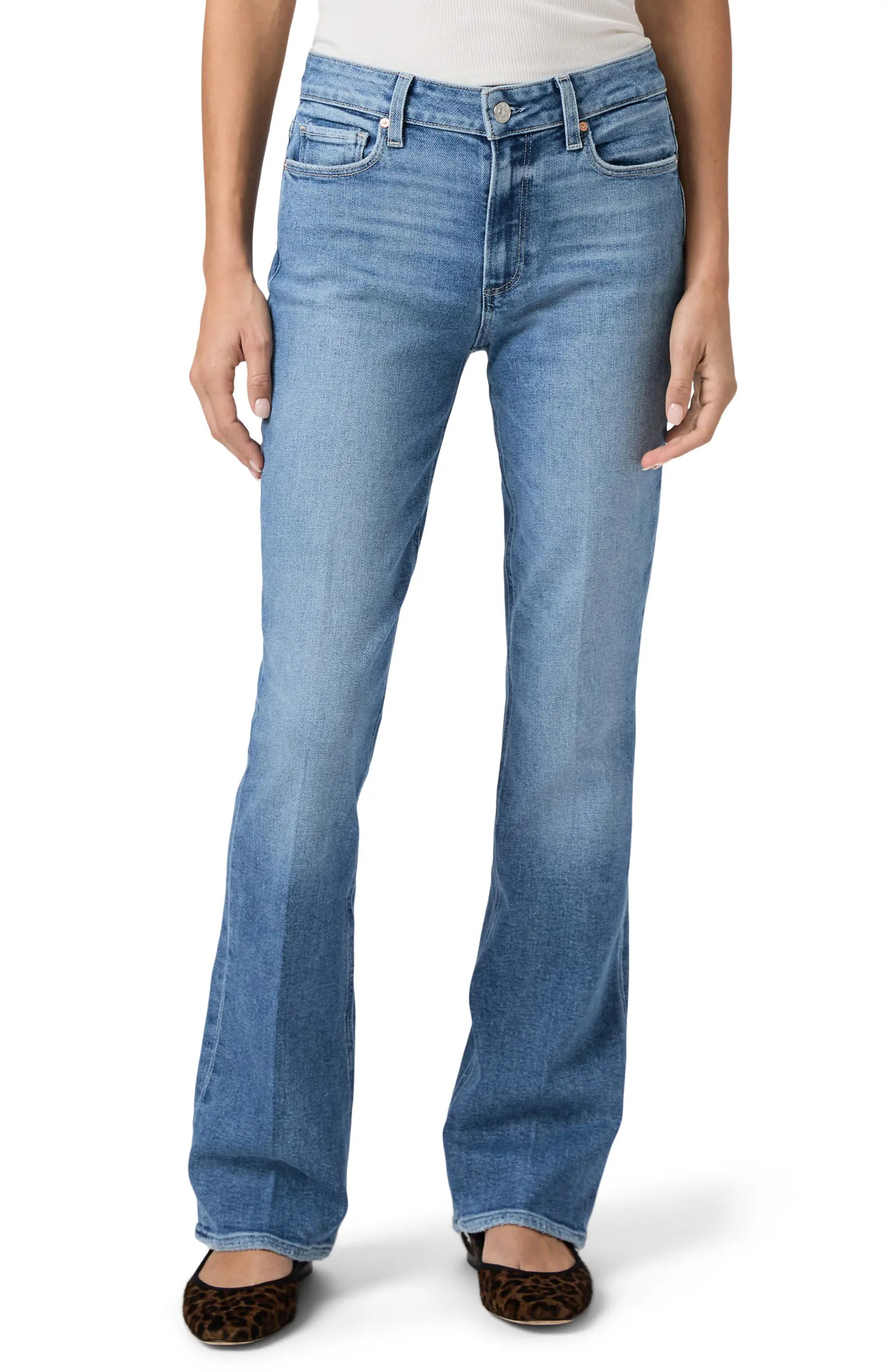 Manhattan High Waist Bootcut Jeans | Nordstrom