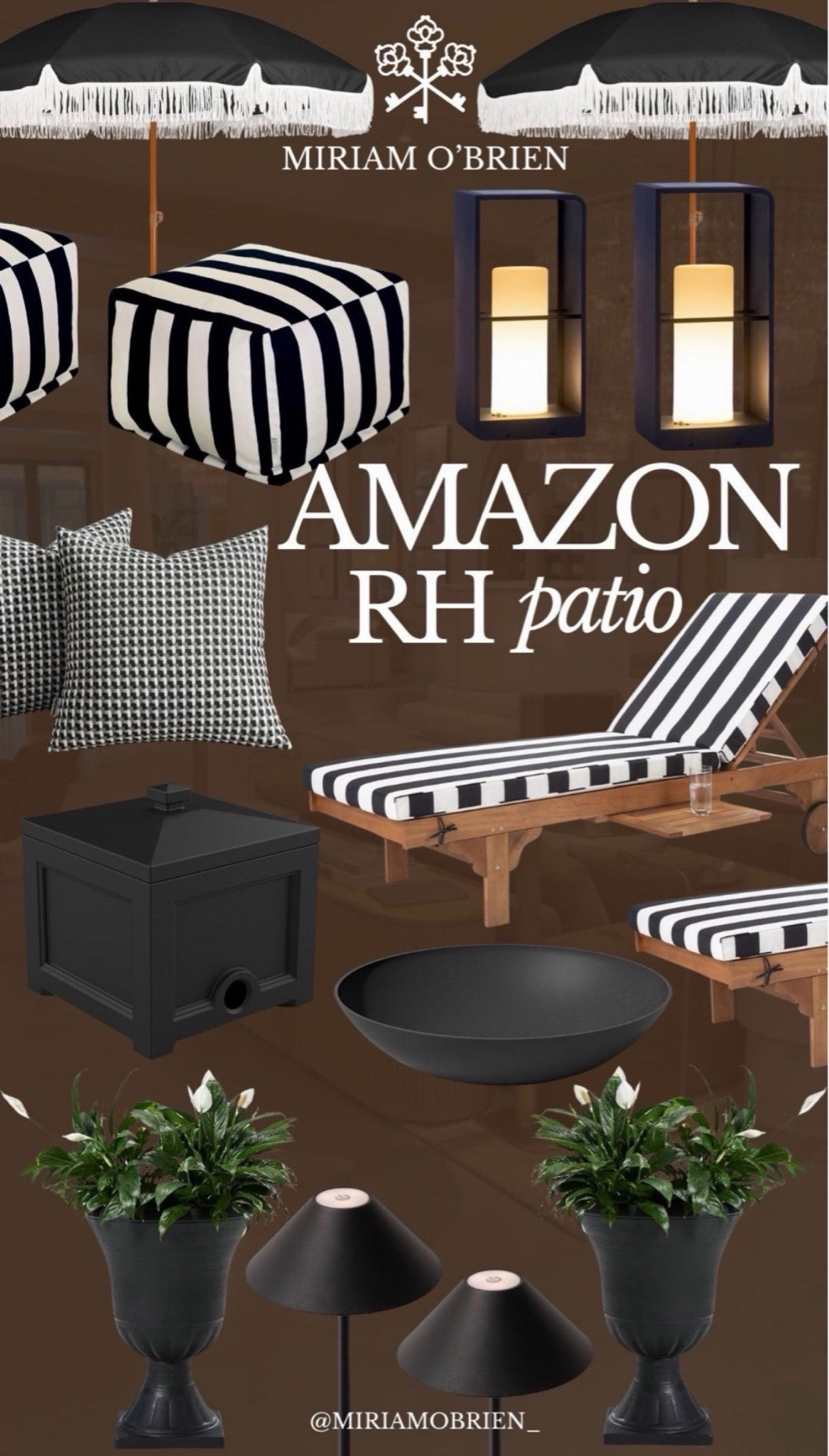 Modern Patio Refresh 

Follow me@miriamobrien  on IG and TikTok!

#AmazonFines #AmazonPatio #AmazonRefresh

#LTKSeasonal #LTKOver40 #LTKHome