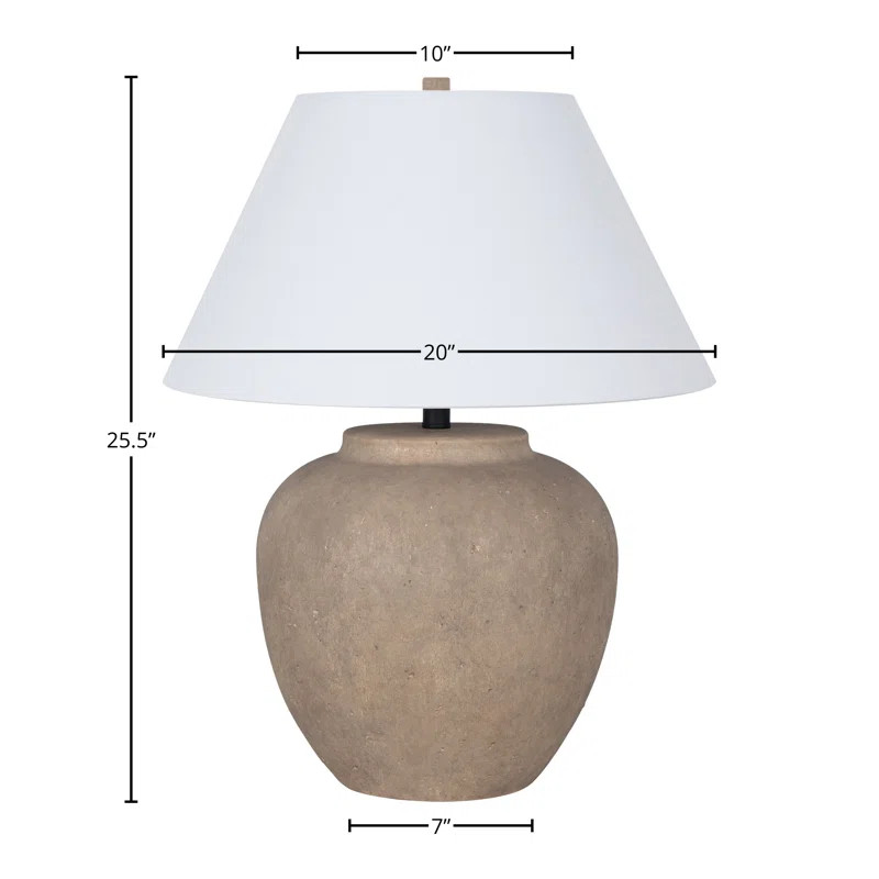 Gracie Oaks Ineisha Lamp & Reviews | Wayfair | Wayfair North America