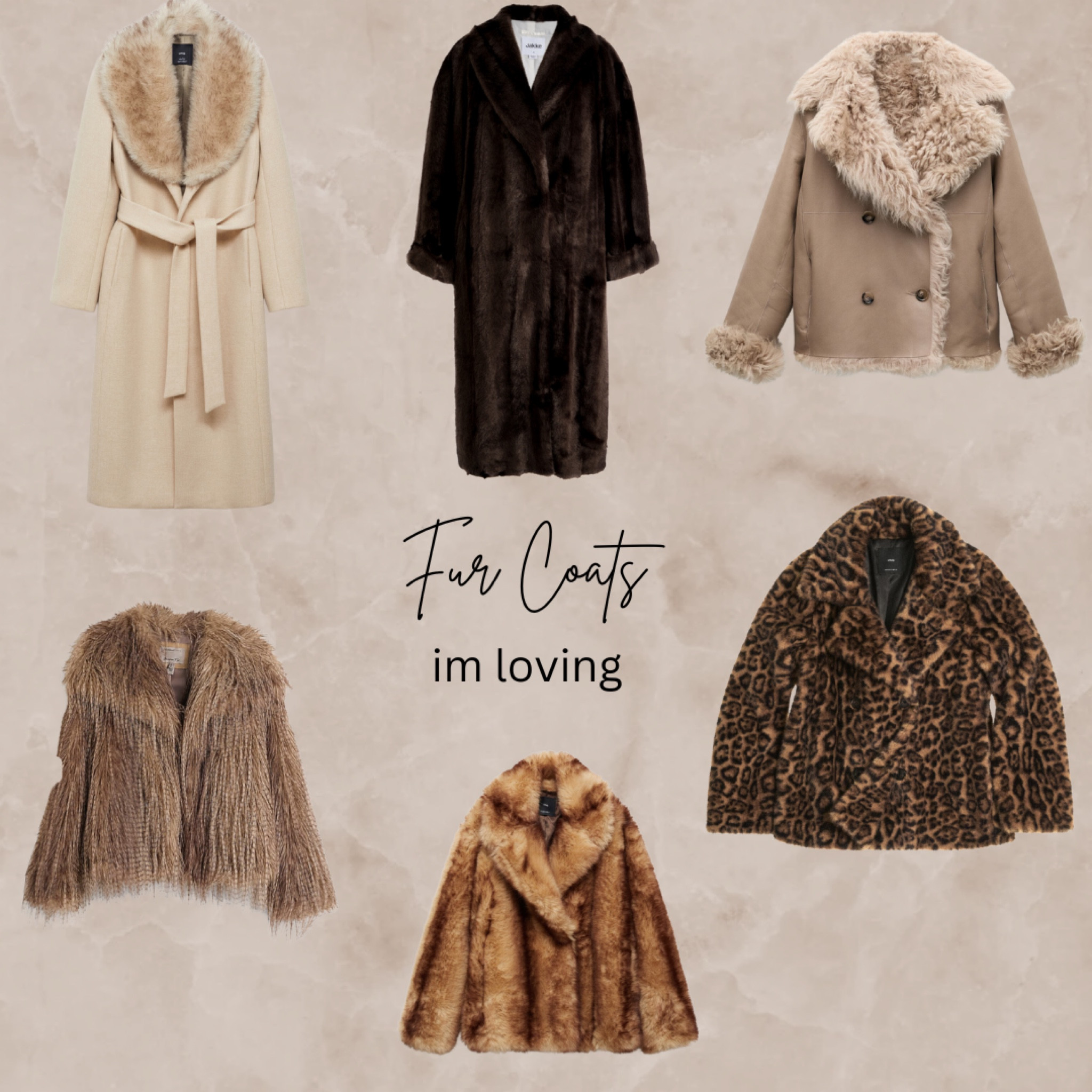 Fur coats I’m loving right now 

#LTKwinter #LTKautumn #LTKCyberWeek