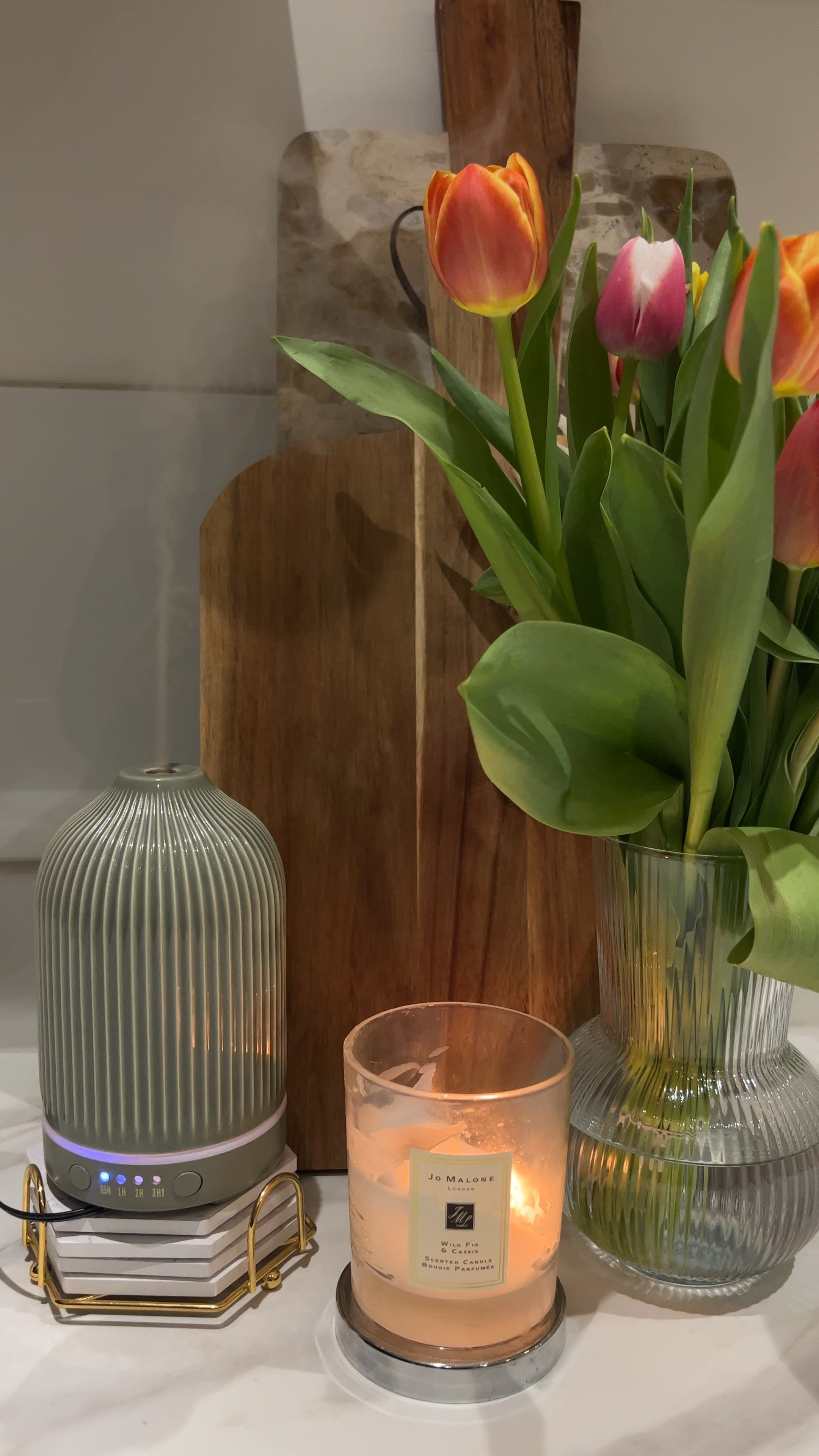 the best diffuser 

- my design is OOS but the exact diffuser in a plain design without the ribbed pattern is available
- for the oils to use in the diffuser you can use any oils (even from the supermarket) #LTKfindsunder50

#LTKhome #LTKeurope