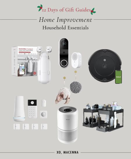 Some of these itmes have made our home efficient, safe and organized with very minimal effort! What better than to gift that to our loved ones too! 

#LTKHoliday #LTKGiftGuide #LTKhome