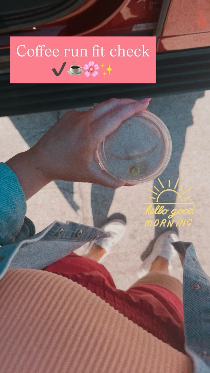 Coffee run fit check ✔️☕️🌸✨ athleisure outfit | casual monday outfit | coffee run outfit | hot pink shorts outfit | orange tank outfit | oversized denim shirt | comfy everyday outfit | summer casual style | sporty chic outfit | amazon athleisure | easy outfit idea | errands outfit inspo | off duty look | laid back outfit | everyday basics | comfy cute outfit ✨

#LTKootd #LTKgrwm #LTKdayinmylife
