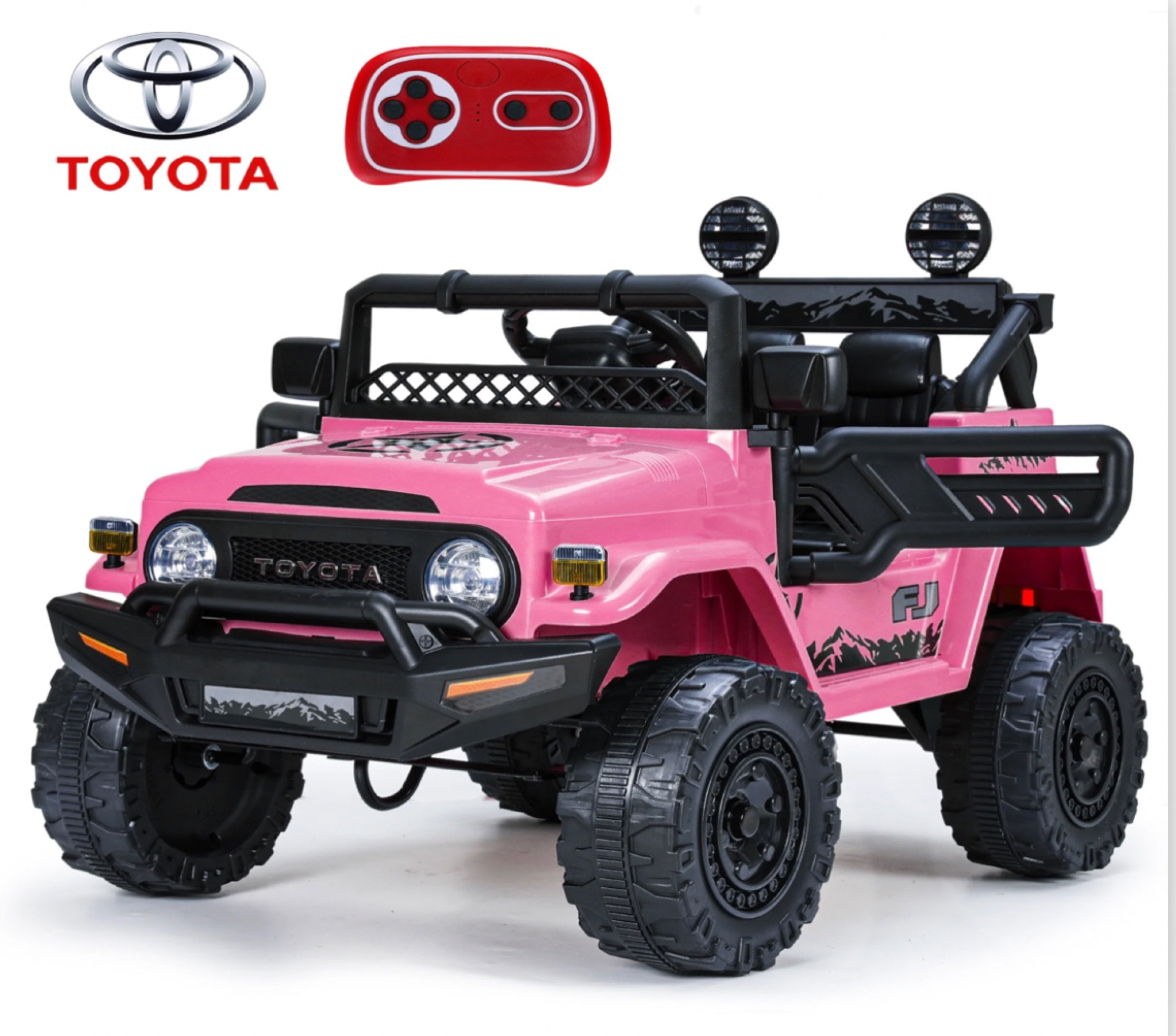 Licensed Toyota FJ Cruiser 12V 7AH Kids Electric Ride on Truck Battery Powered Car Toys 3 Speeds with Parent Remote Control,Spring Suspension & Slow Start
Now $179.99 (was $299.99)

#LTKkids #LTKHolidaySale #LTKGiftGuide