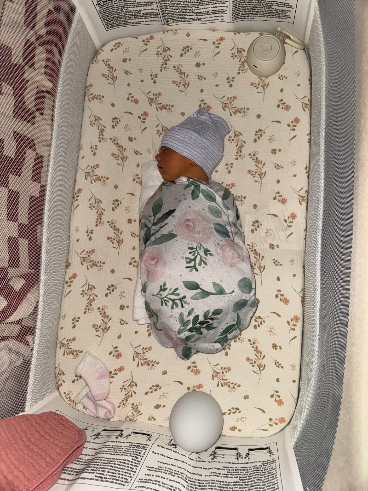 Our current bassinet and sleeping set up! 

• Egg light always close by!
• Hatch sound Go on repeat
• mamacoco swaddle (our little one can get out of a regular swaddle in .5 seconds) 
• Konssy Bassinet sheets (they are the softest) 


#LTKBaby #LTKKids