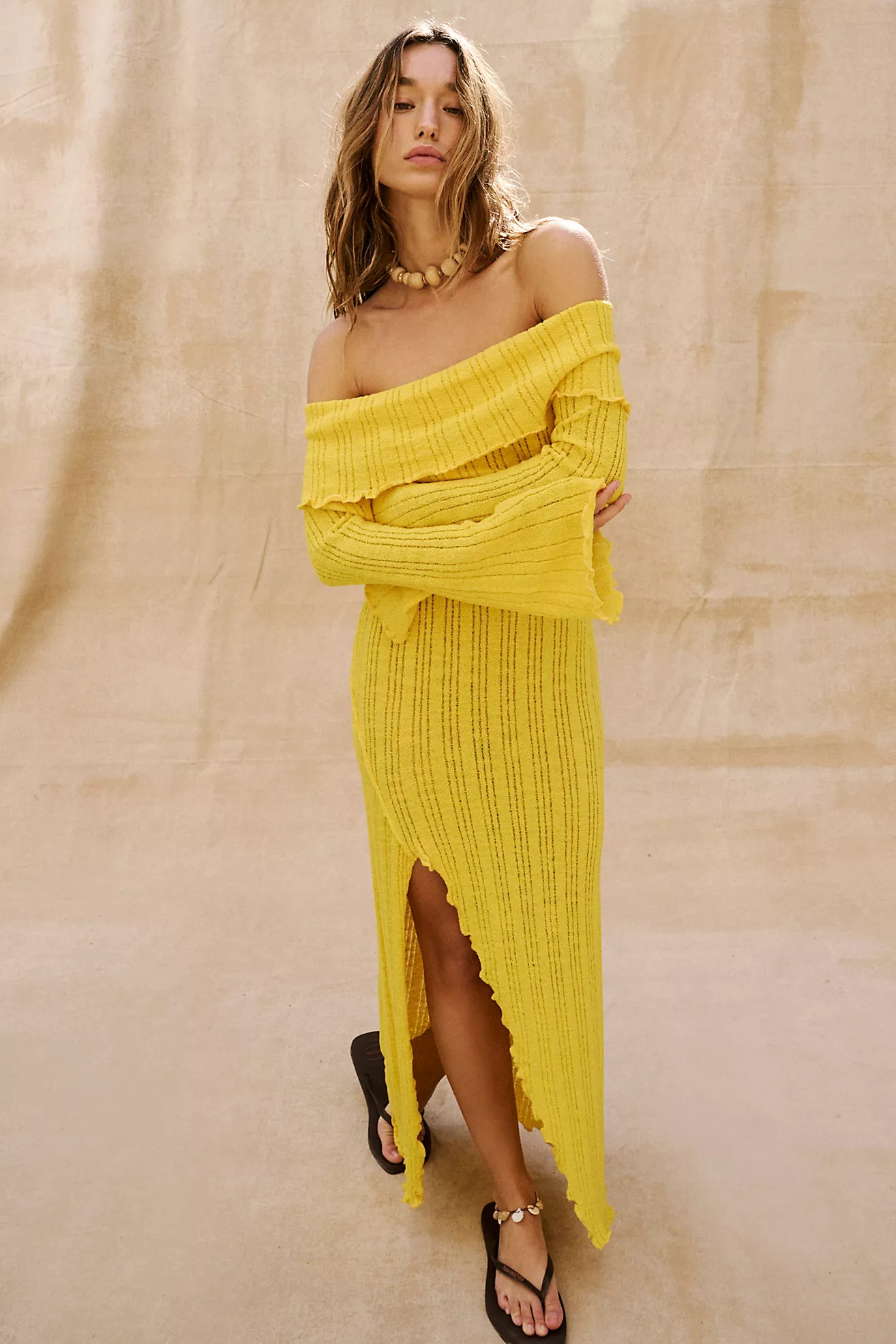 Layla Sweater Midi | Free People (Global - UK&FR Excluded)