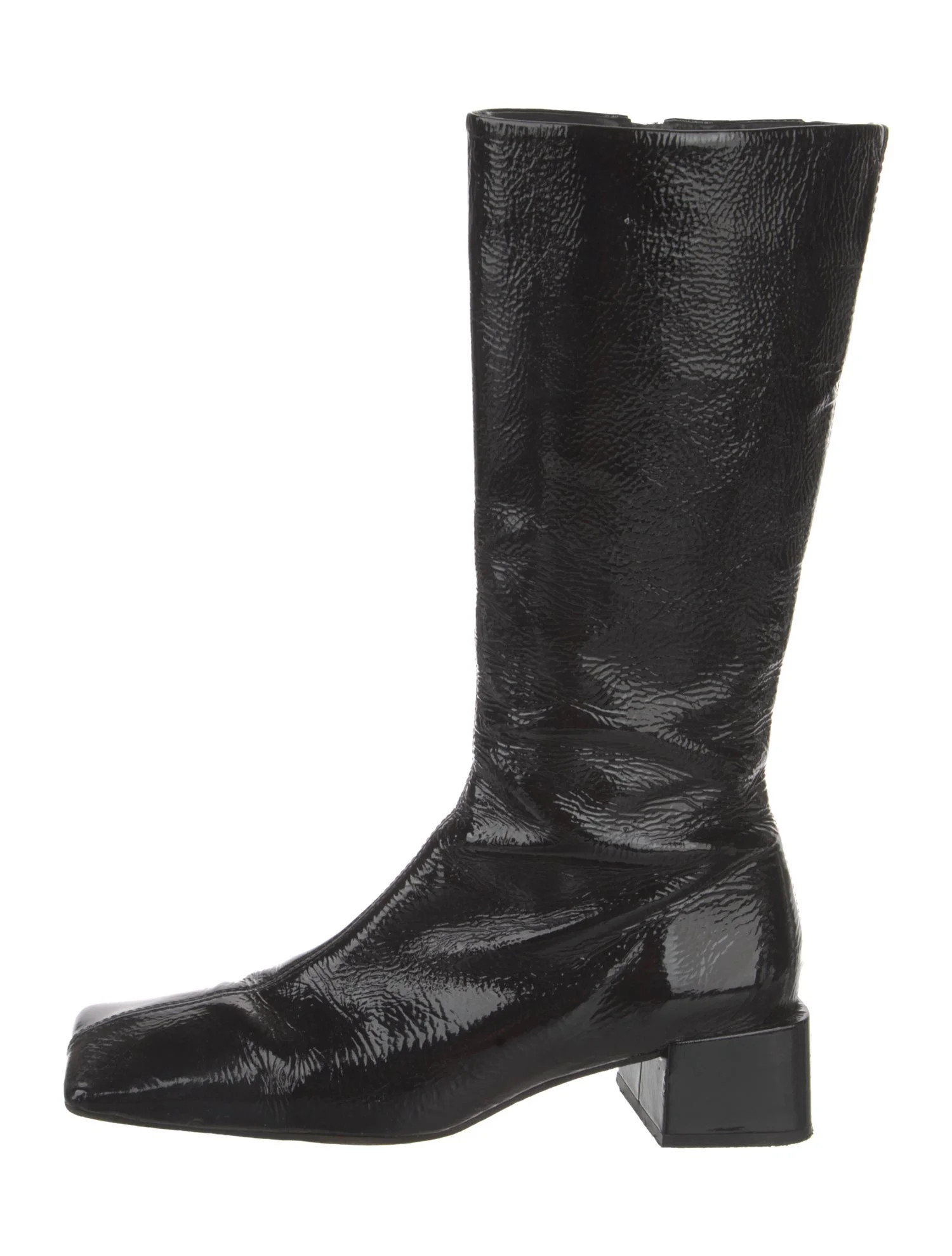 Patent Leather Boots | The RealReal