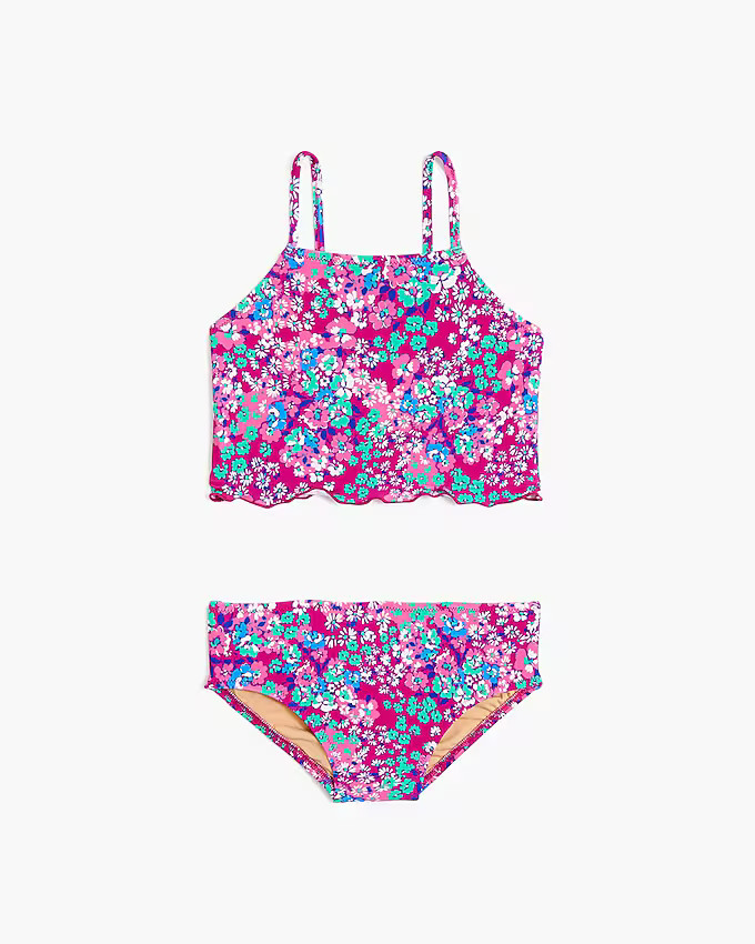Girls' tankini | J.Crew Factory