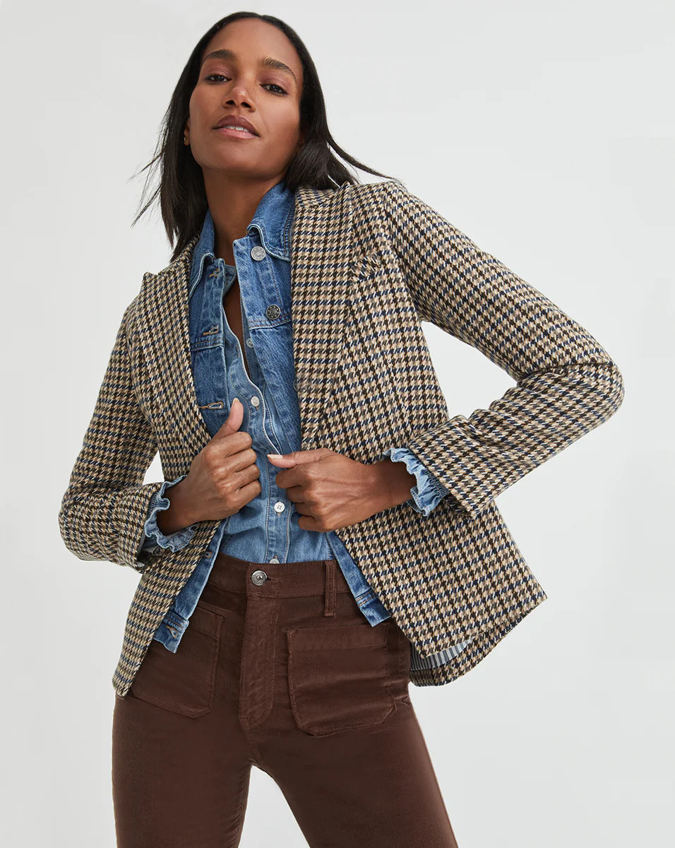 Hudson Dickey Jacket | Veronica Beard