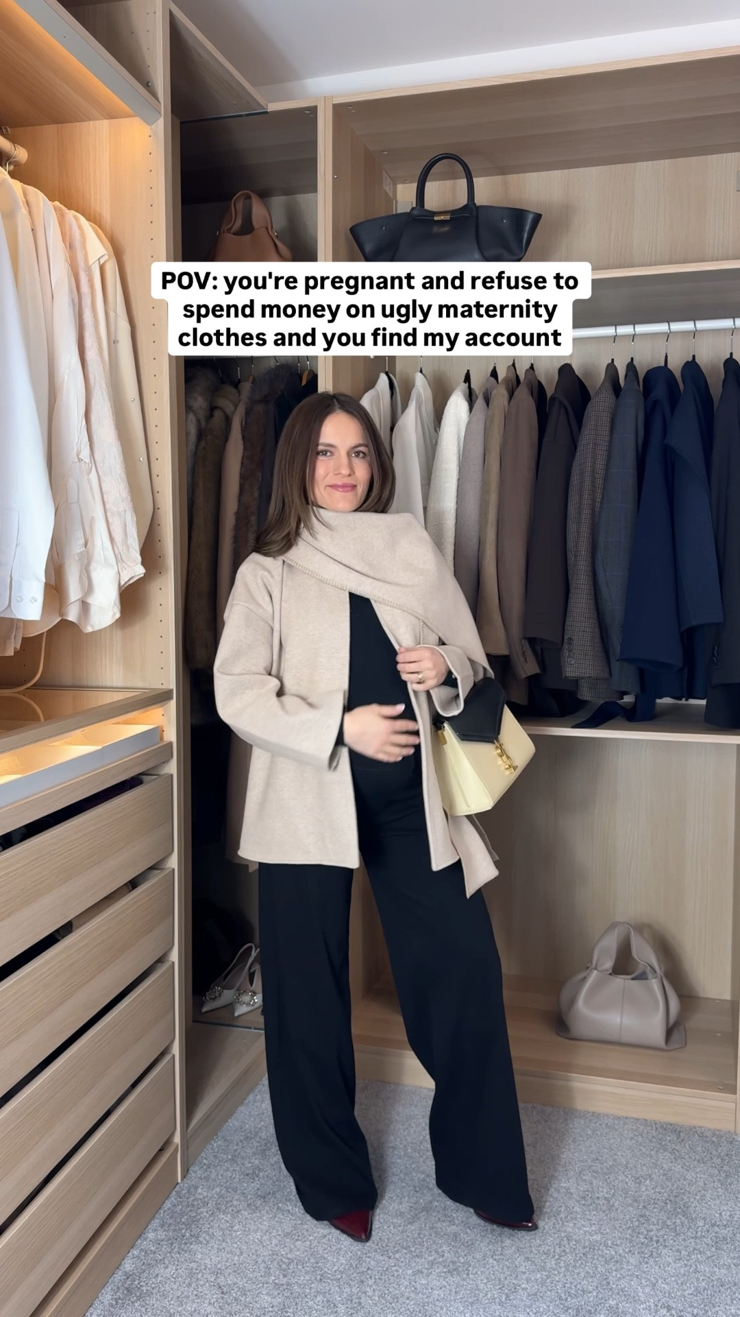 Proof that pregnancy style doesn’t have to look “maternity.”

Turtleneck knit and trousers are old but I’ve linked similar ones .

Save this for the days you want to feel put-together with minimal effort.

Follow for more wearable bump-friendly outfits. 

Fit reference:
160 cm | 60 kg | wearing size S in everything | 33 weeks pregnant 

#chicbumpoutfits #pregnancyoutfits #bumpstyle #maternitystyle #thirdtrimester #elegantstyle #simplechic

#LTKwinter #LTKmaternity #LTKuk