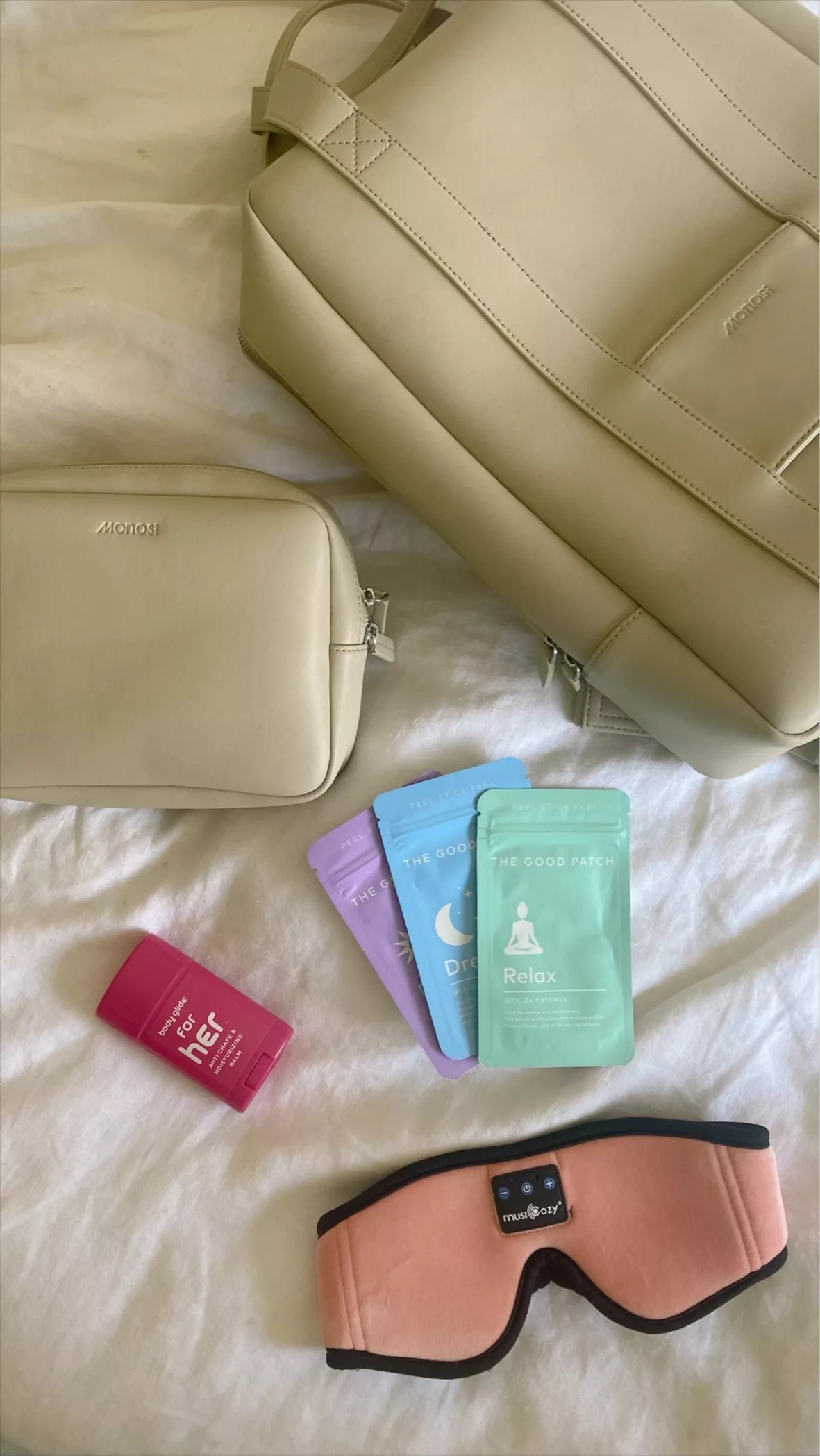 Portable Travel Makeup Bag Set, … curated on LTK