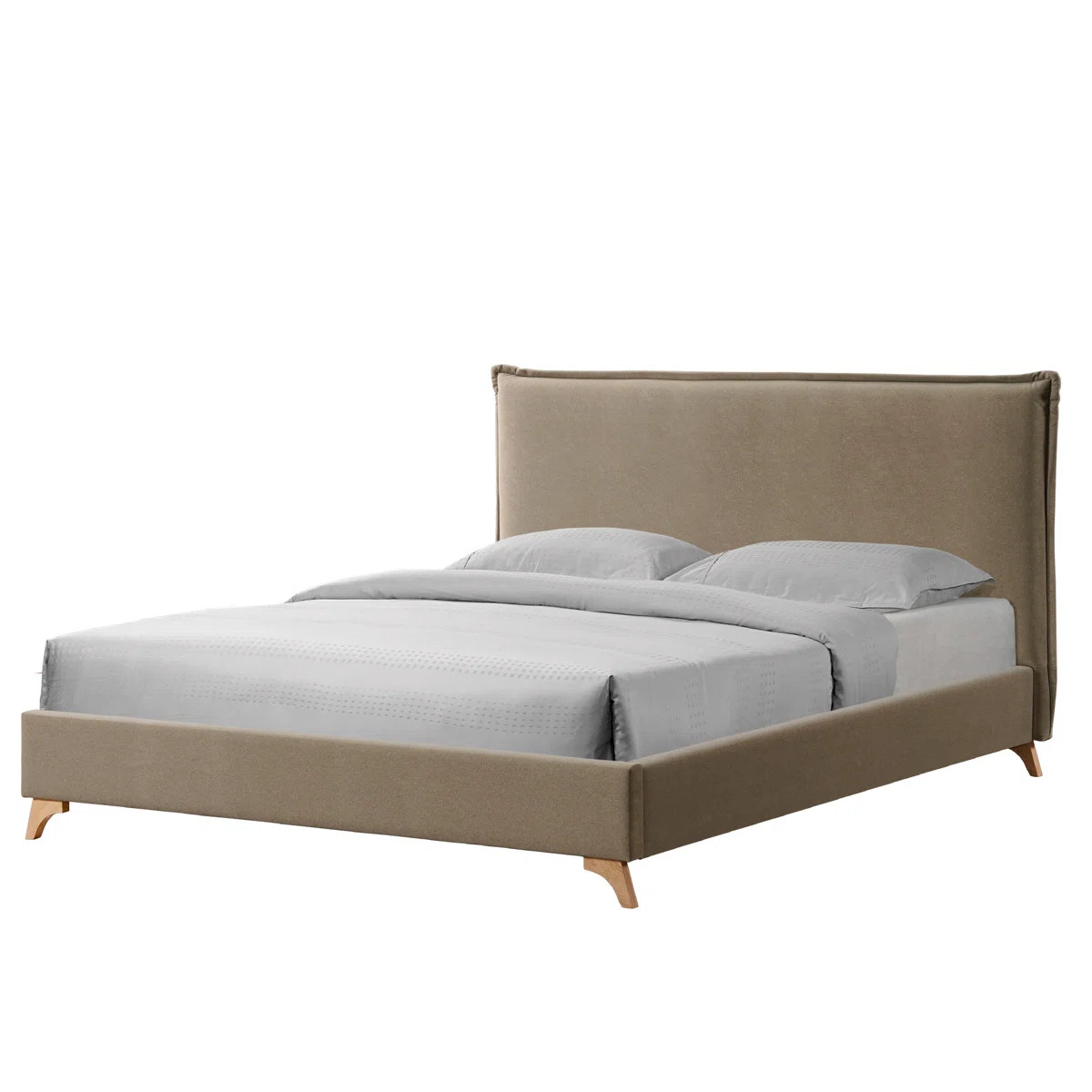Pelham Flange Edge Bed Frame | Wayfair North America