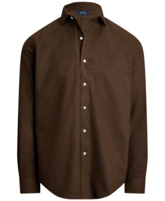 Polo Ralph Lauren Men's Classic-Fit Performance Twill Shirt - Macy's | Macy's