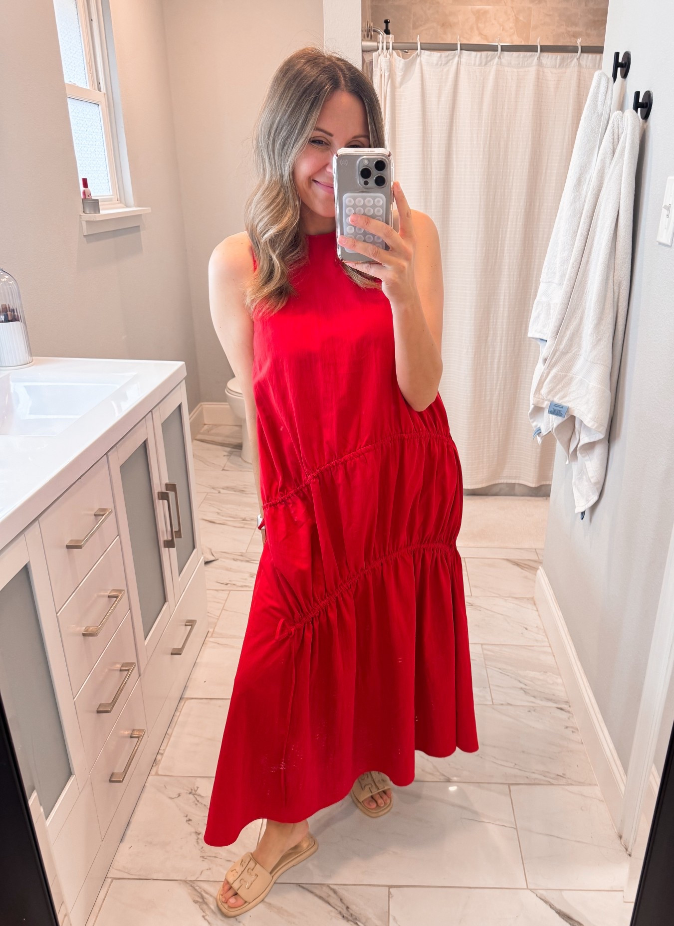 Size small

#LTKmomlife #LTKootd #LTKOver40