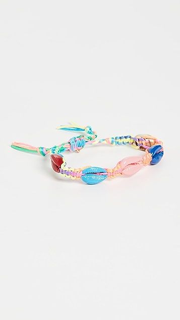 Rainbow Shell Bracelet | Shopbop