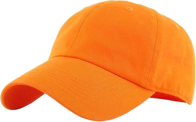 KBETHOS Original Classic Low Profile Cotton Hat Men Women Baseball Cap Dad Hat Adjustable Unconst... | Amazon (US)