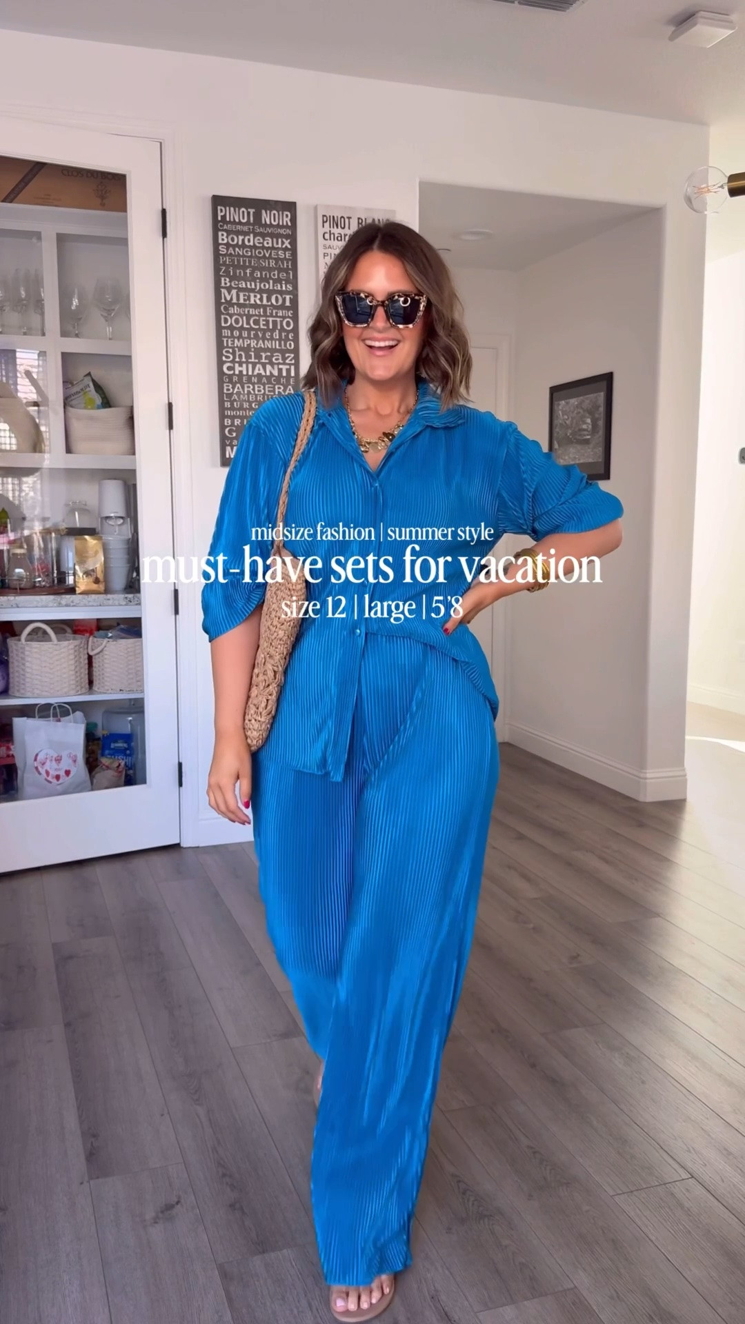 Large in both sets!

Size 12, midsize, Amazon style, affordable style, under $50, vacation outfits, matching sets

#LTKMidsize #LTKSeasonal #LTKootd