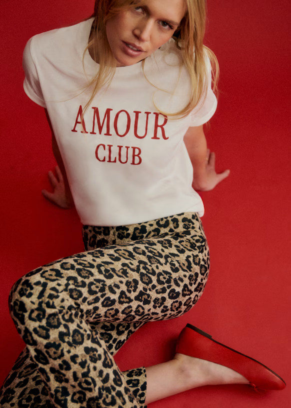 Amour Club T-Shirt | Sezane Paris - US