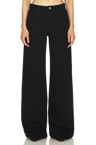 Low Tide Jeans in Black | Revolve Clothing (Global)