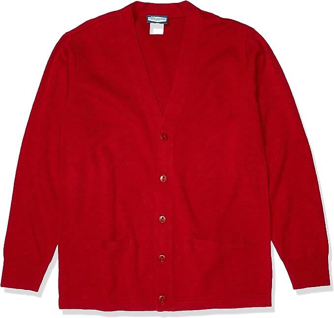 Classroom School Uniforms Men's Plus Size Adult Unisex Cardigan Sweater 2xl-3xl | Amazon (US)