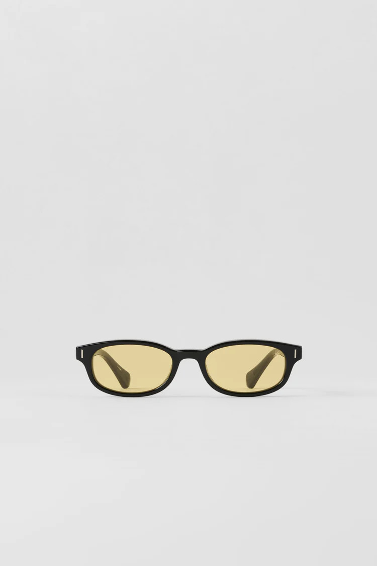 ALO Skinny Oval Sunglasses | Alo Yoga