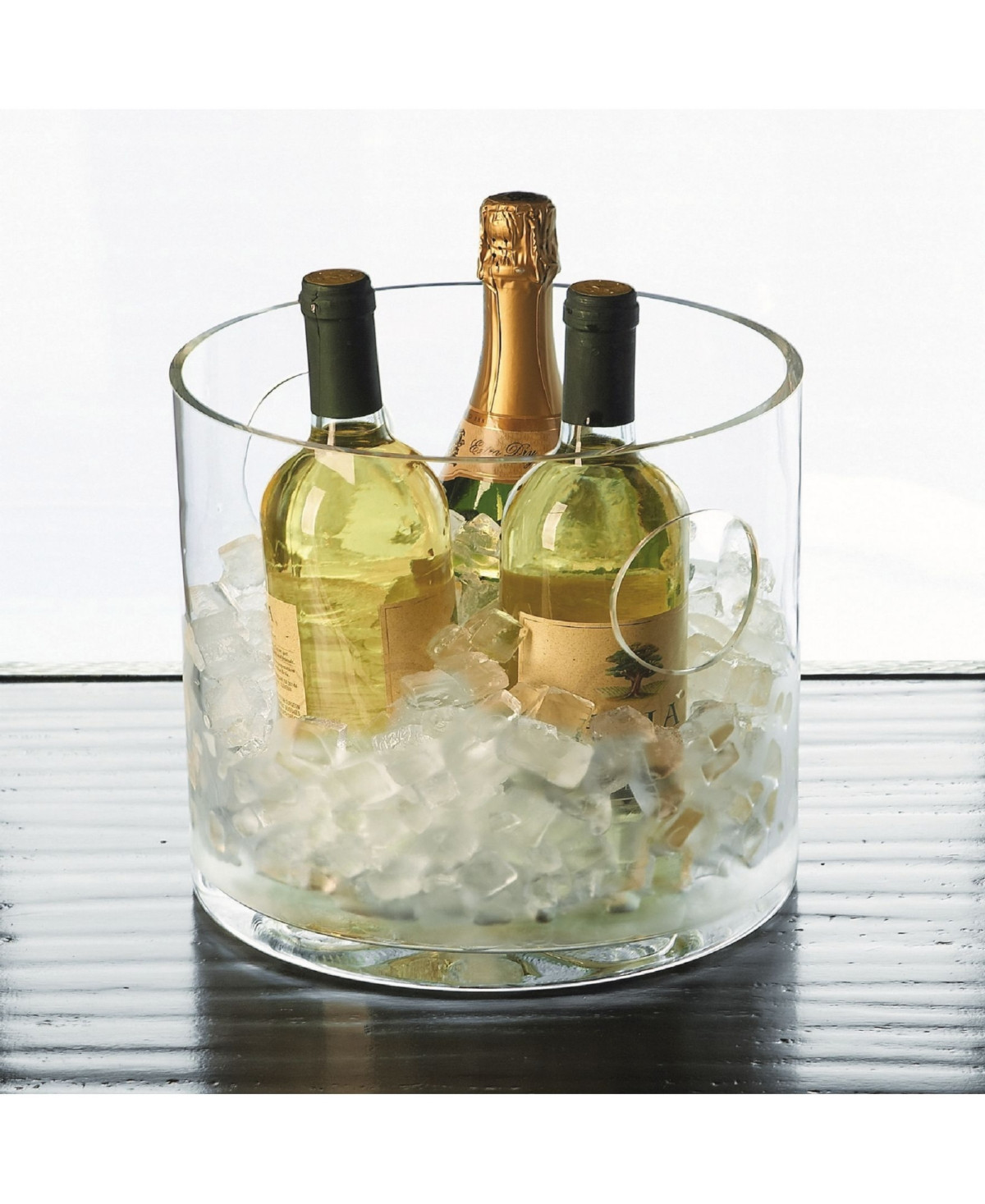 Global Views Round Ice Bucket Cooler | Macy's