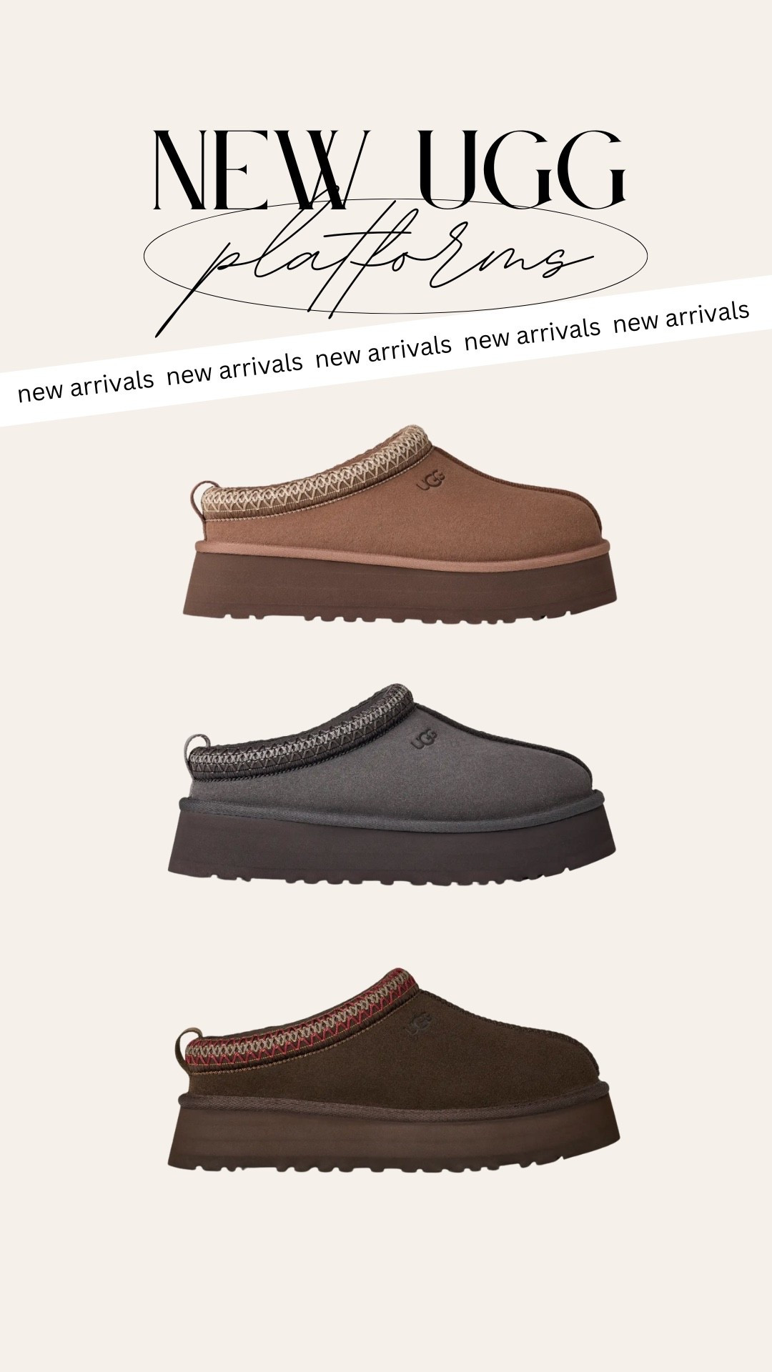 ugg platform slipper, Christmas gift, gifts for her, gift guide, gifts for teens, girls gifts, ugg slippers, platform uggs