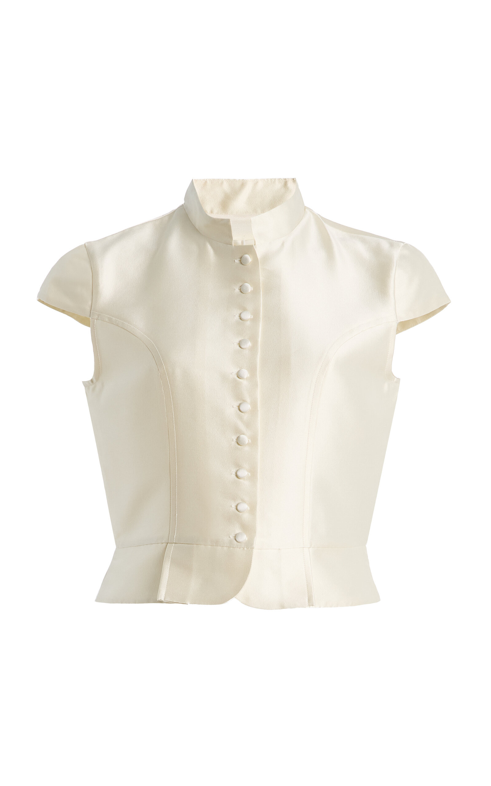 Amoako Smart Satin Top | Moda Operandi (Global)