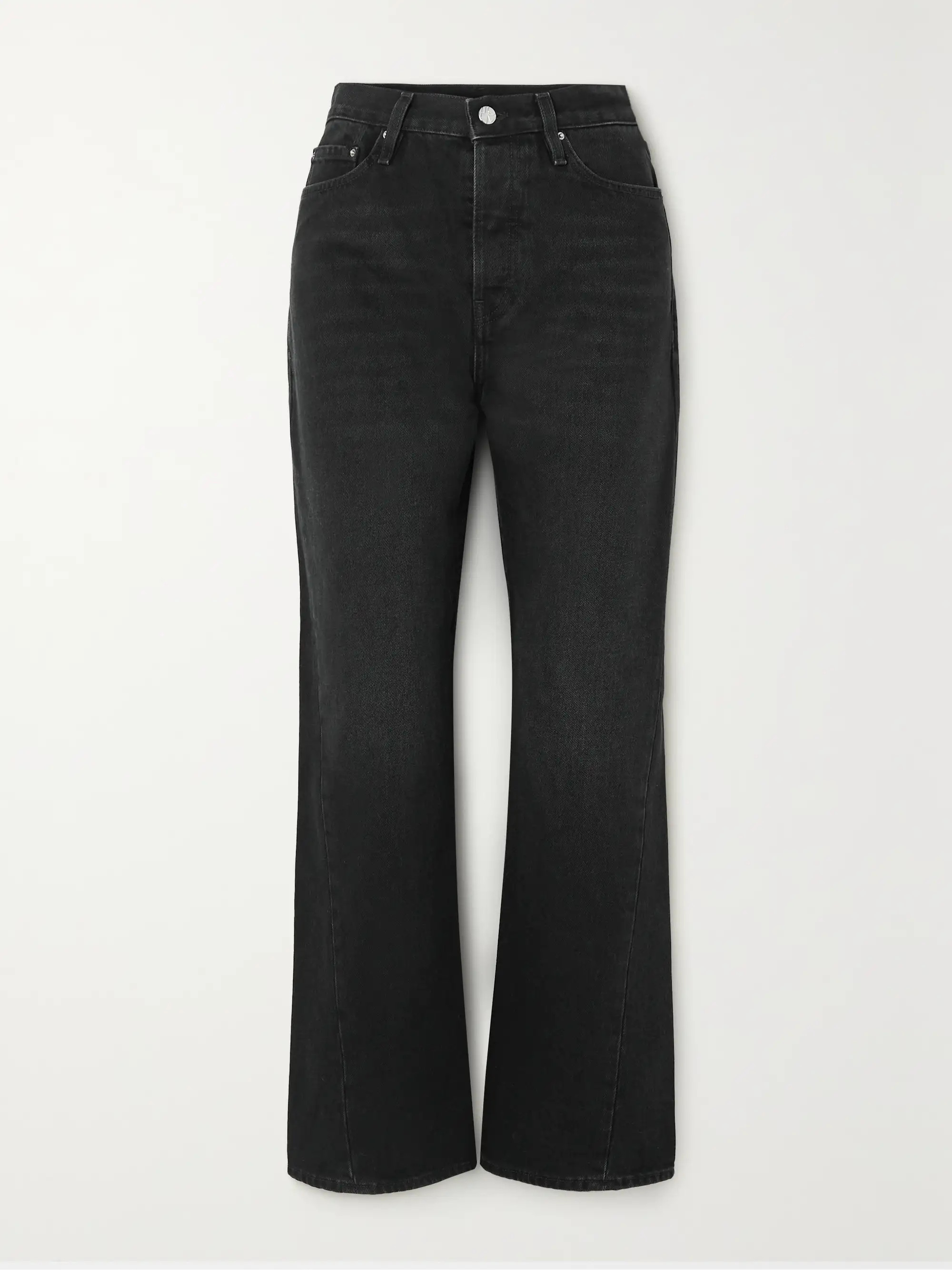 Twisted Seam high-rise straight-leg jeans | NET-A-PORTER (UK & EU)