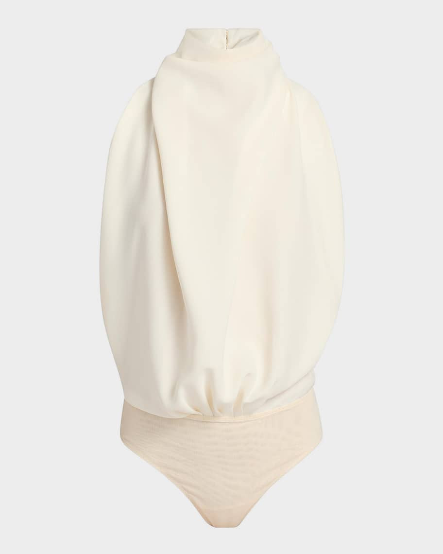 Bethe Draped Bodysuit | Neiman Marcus
