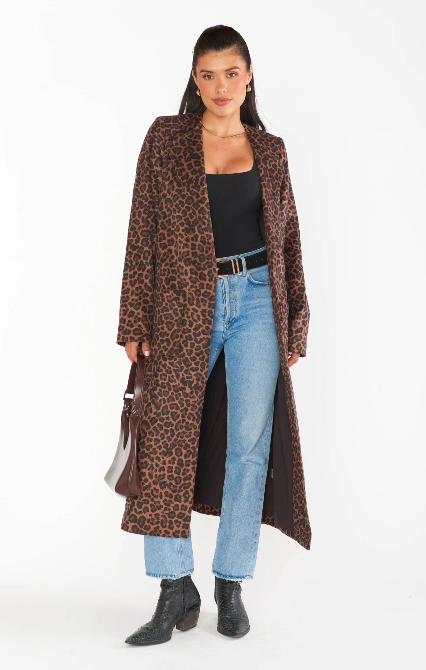 Amsterdam Jacket ~ Brushed Leopard | Show Me Your Mumu