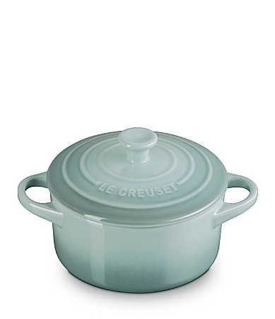 Le Creuset Stoneware Mini Round Cocotte - 24-oz. - Sea Salt | Dillard's