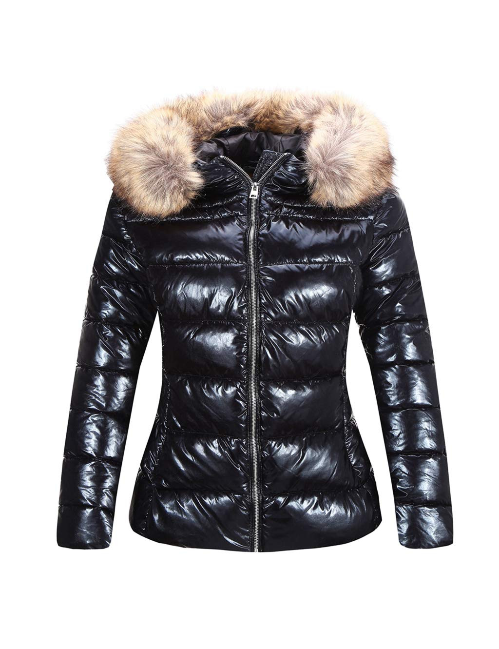 Bellivera Womens Lightweight Puffer Jacket, Winter Coats for Women Warm Quilted Bubble Padded Hoo... | Amazon (US)