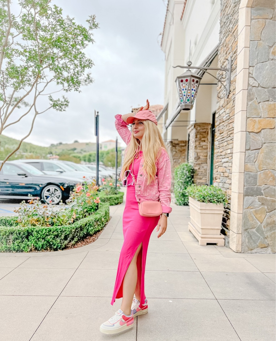 Barbie inspired pink outfit 💖 

#LTKstyletip #LTKSeasonal #LTKFind
