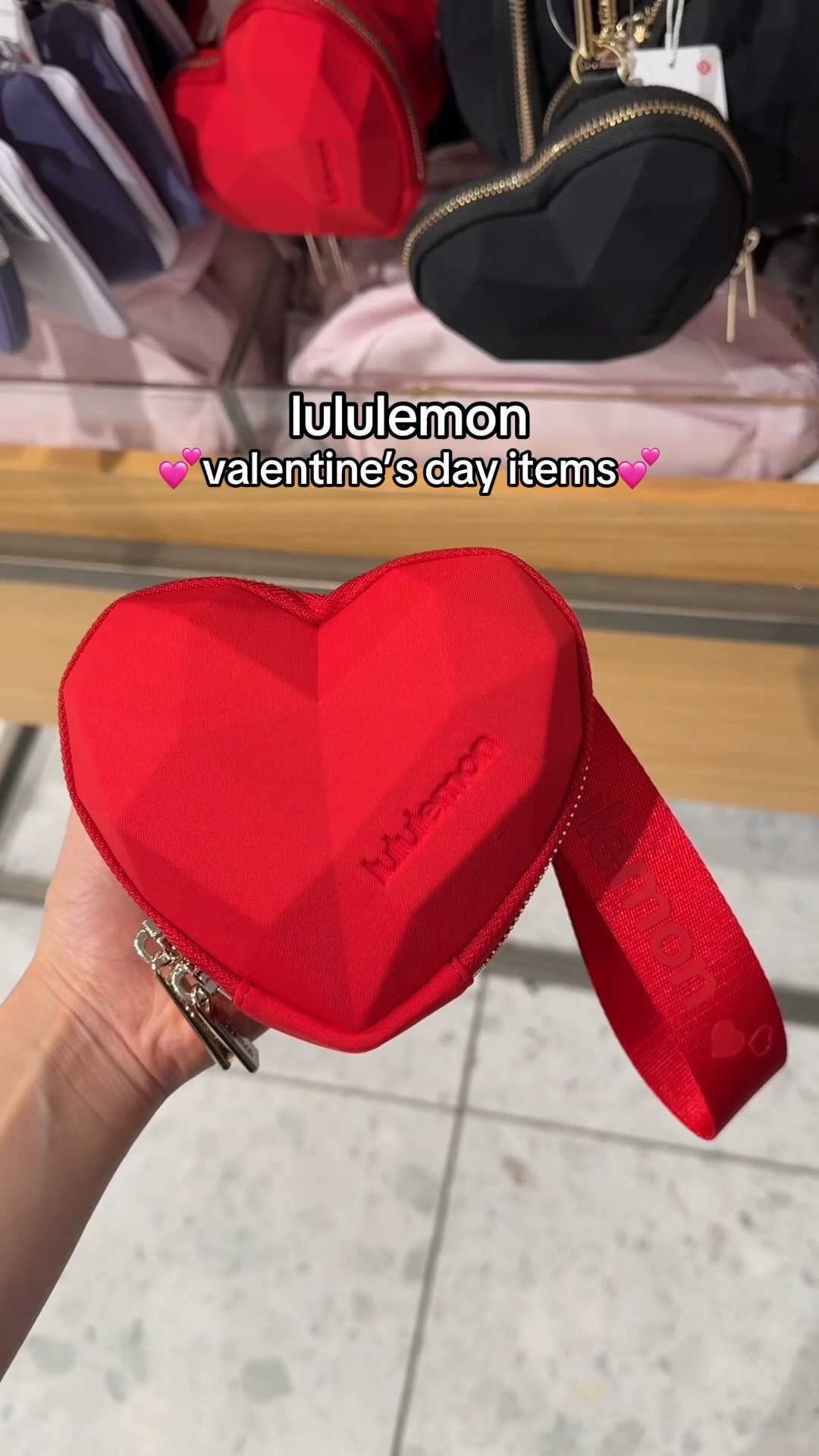 Lululemon Valentine’s Day items!😍🩷

#lululemon #valentines #valentinesday #galentines #giftguide #bag #workout #gym #pilates #purse #wallet #accessories 

#LTKValentine #LTKActive #LTKSeasonal