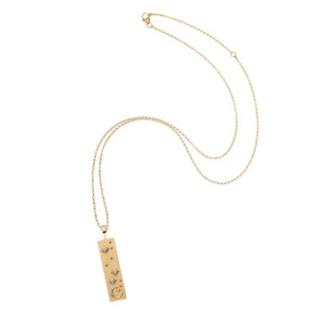 FOREVER Starry Night Engravable Dogtag Pendant | Jane Win