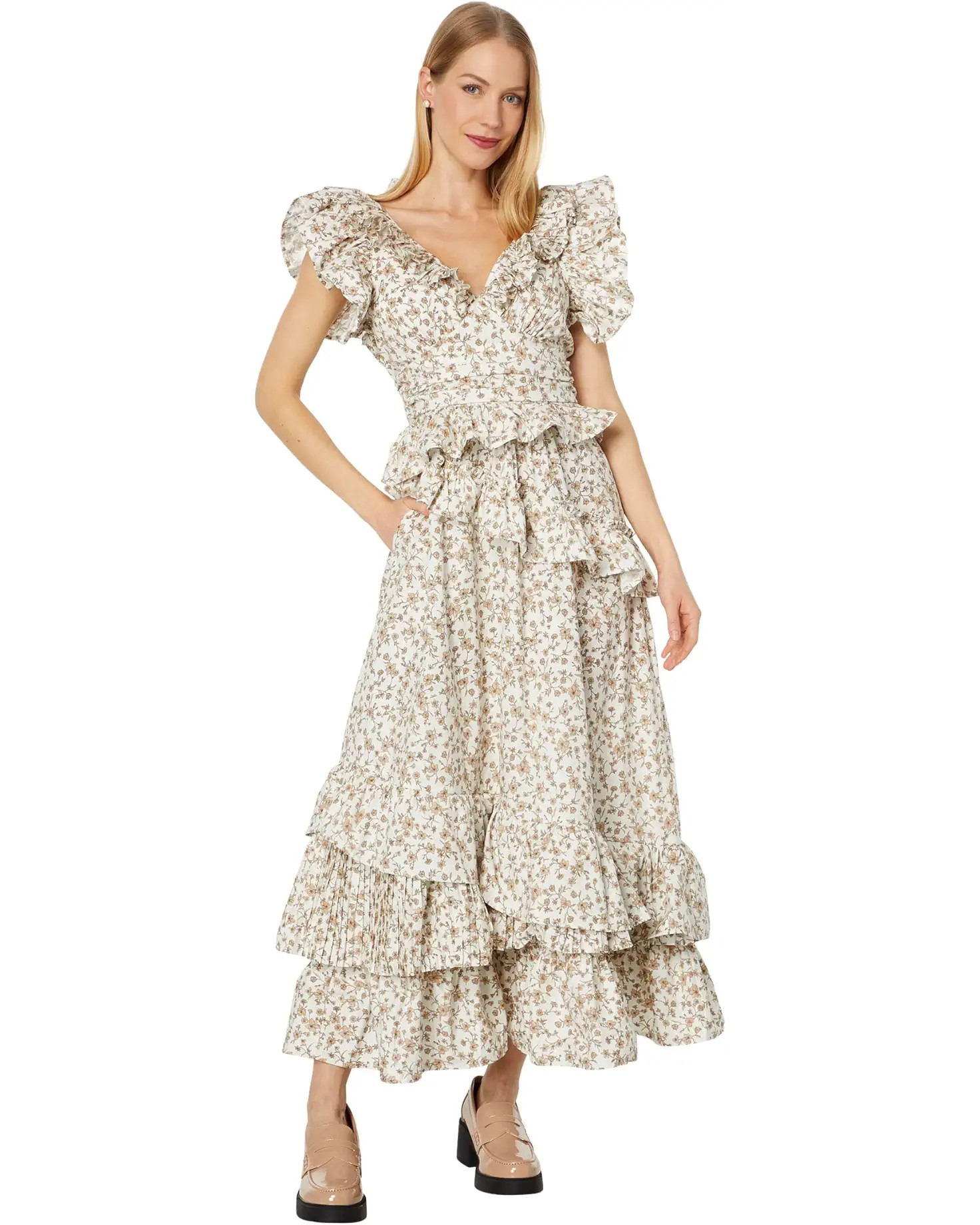 Gianna Midi Dress | Zappos